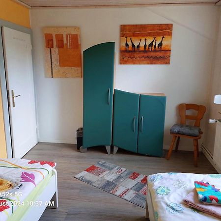 Ferienhaus Kunterbunt 히트잭커 외부 사진