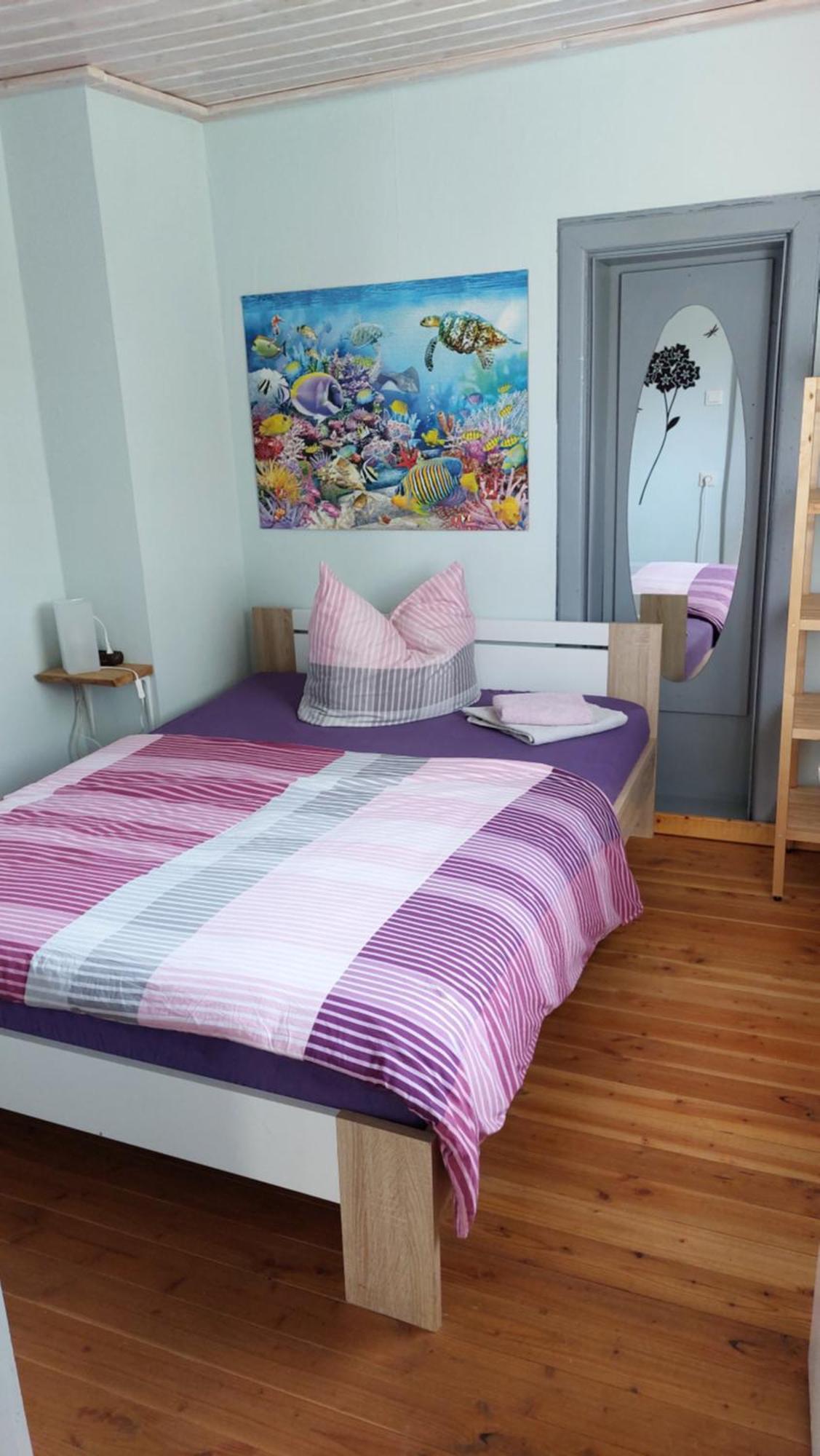 Ferienhaus Kunterbunt 히트잭커 외부 사진