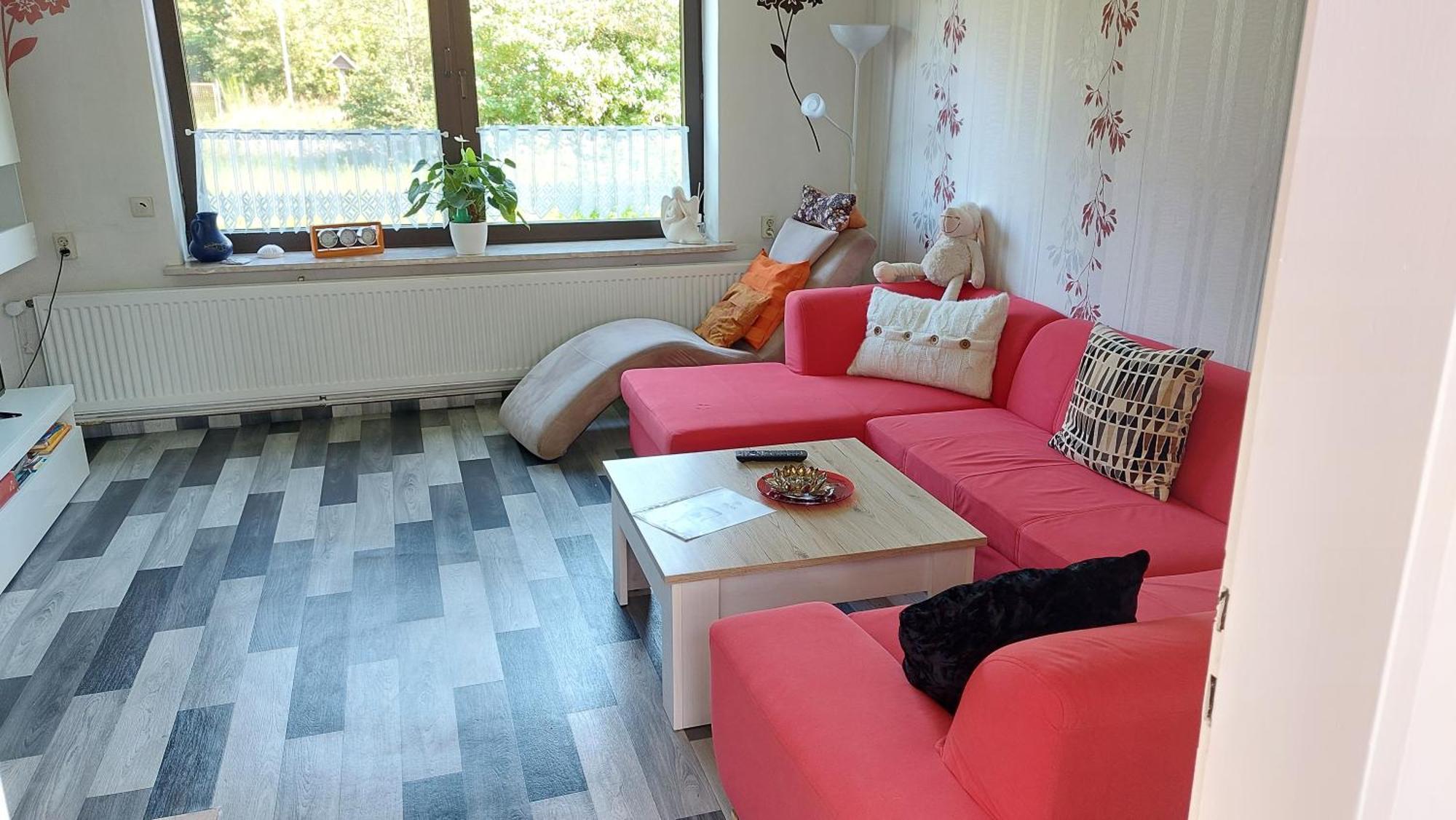 Ferienhaus Kunterbunt 히트잭커 외부 사진