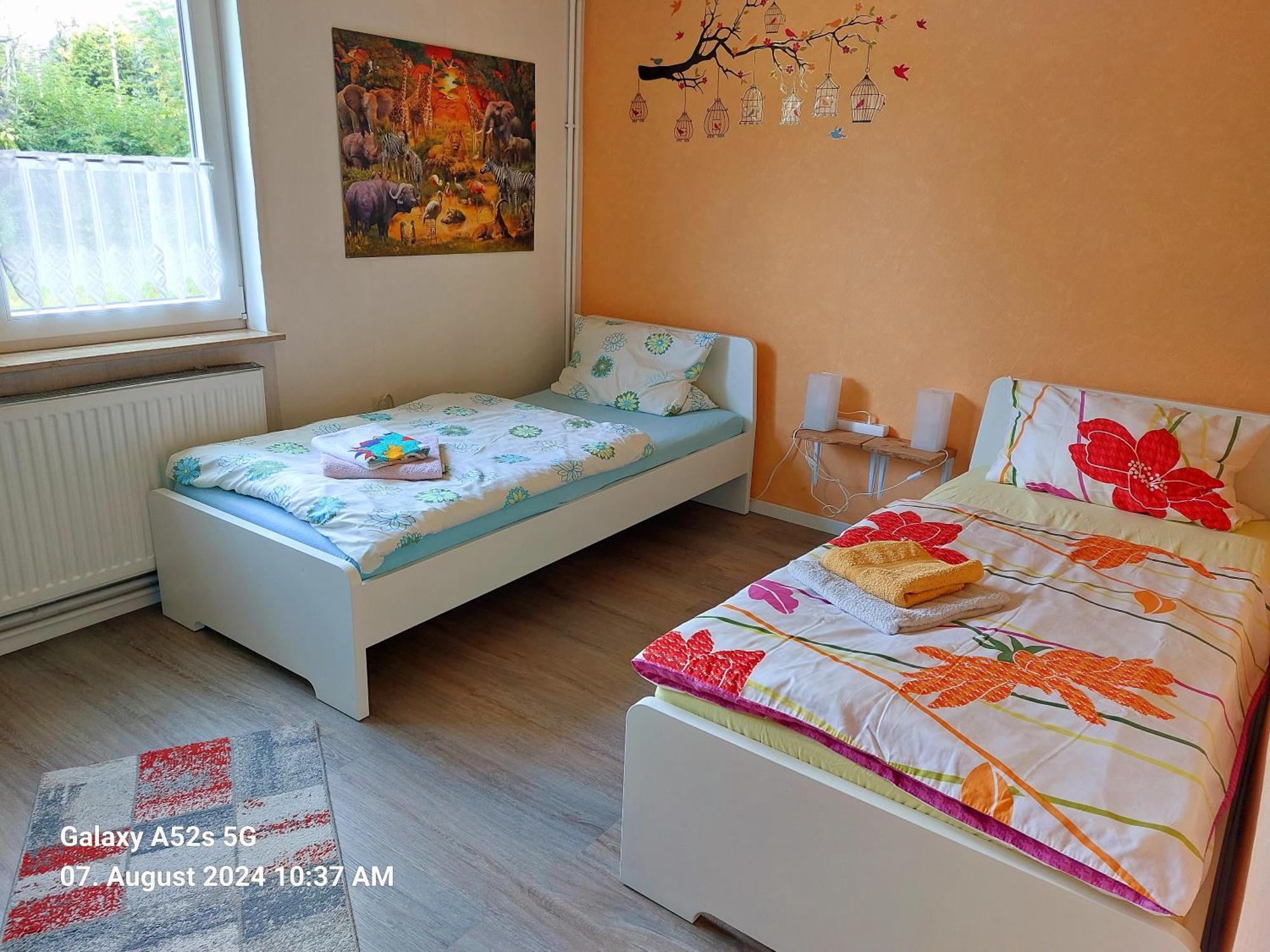 Ferienhaus Kunterbunt 히트잭커 외부 사진