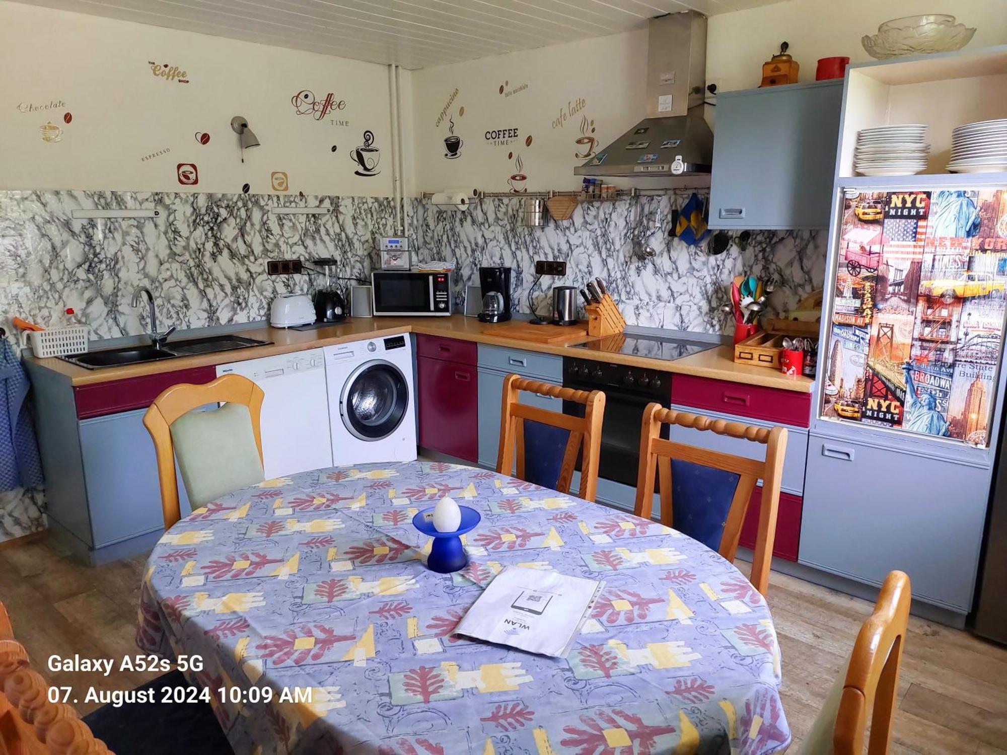 Ferienhaus Kunterbunt 히트잭커 외부 사진