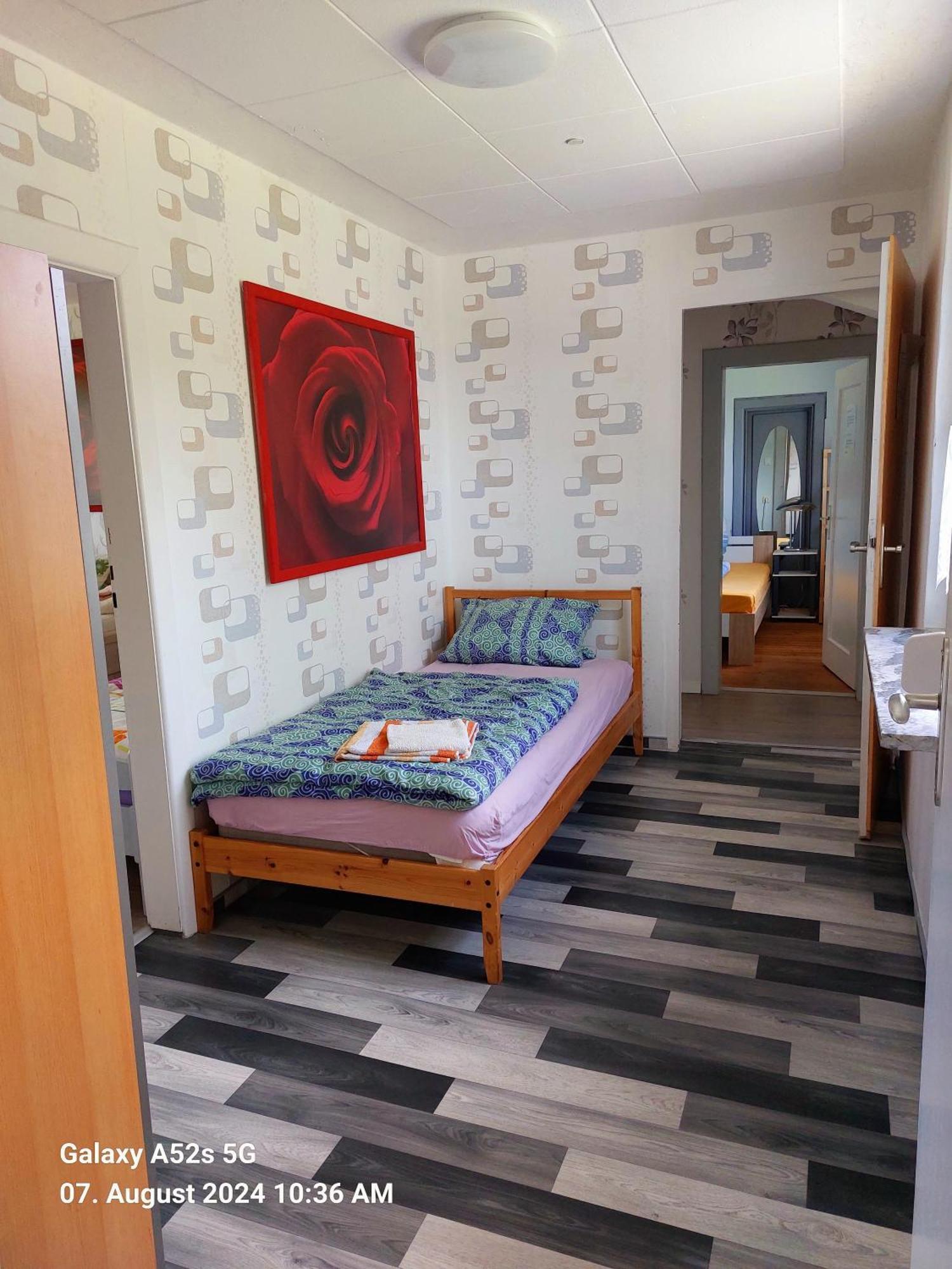Ferienhaus Kunterbunt 히트잭커 외부 사진