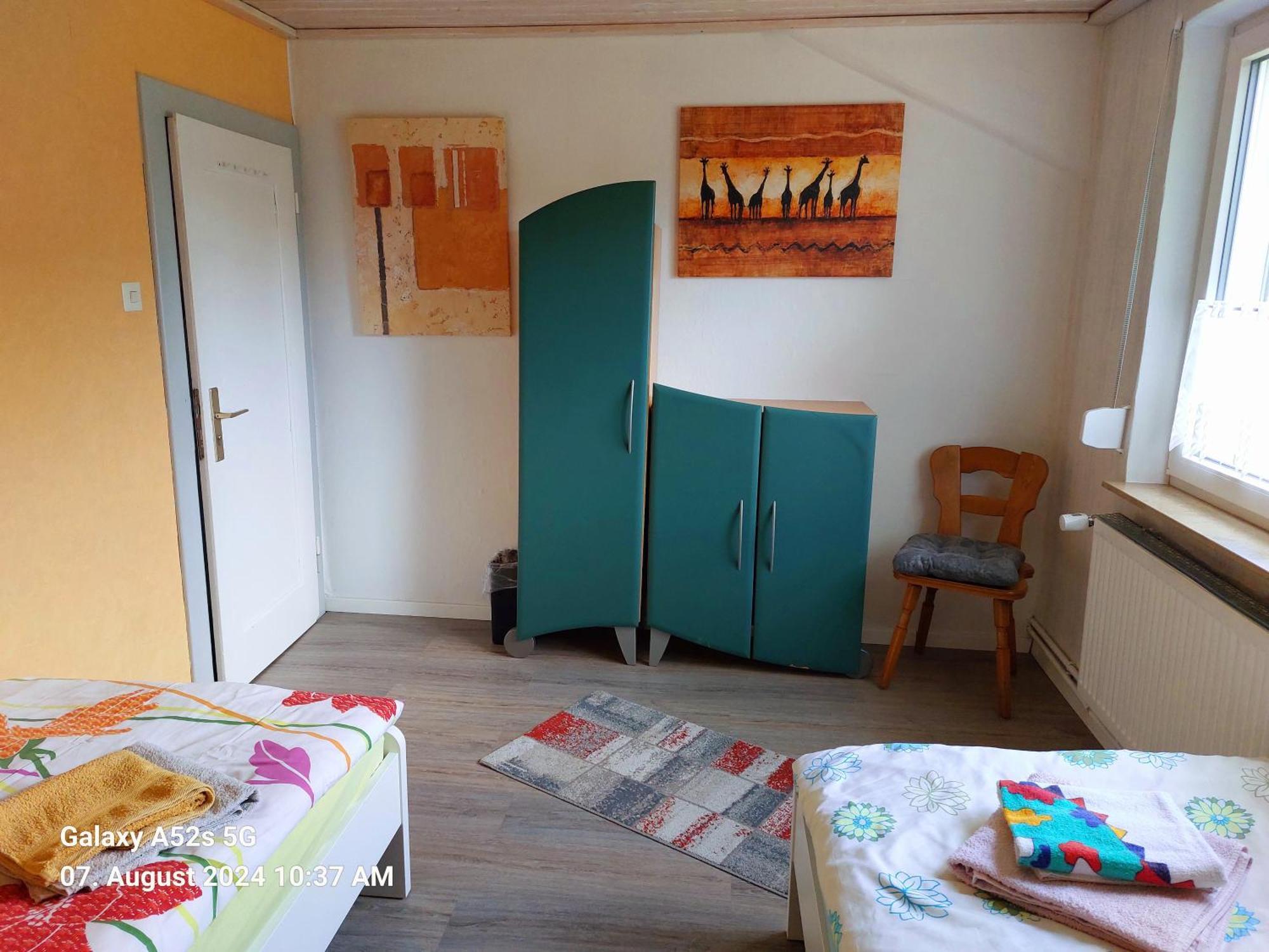 Ferienhaus Kunterbunt 히트잭커 외부 사진